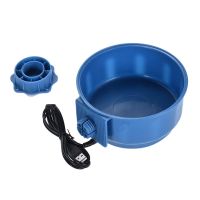 Pet Dog Cat USB Heated Pet Feed Bowls Water Bowl Heated Pet Feed Bowl Cage Feeder Automatic Constant Temperature Bowl Wholesale