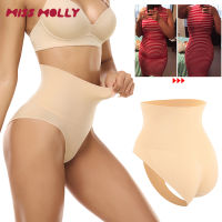 เอวสูง Shapewear Tummy ควบคุมกางเกงผู้หญิงกางเกง Body Shaper Slimming ชุดชั้นใน Butt Lifter Belly Shaping Cincher