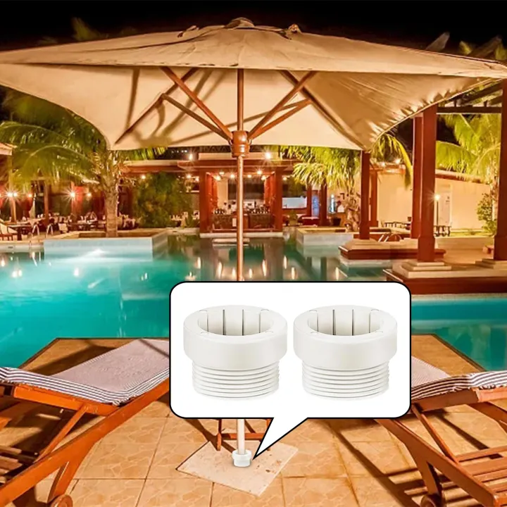 bhuuno Pool Umbrella Adapter Insert Swimming Pool Umbrellas Umbrella
