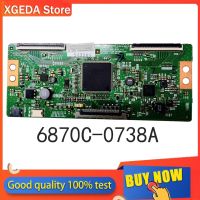 Gratis Ongkir 6870C-0738A ดั้งเดิมสำหรับ Sony T-Con Board 0738A 6870C สำหรับทีวี43 49 55 V17_43UHD_TM120_1.0ลอจิกบอร์ด