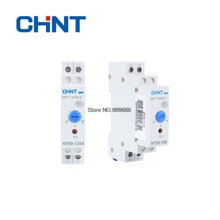 CHNT CHINT NTE8-10A/10B/120A/120B/480A/480B DIN RAIL DIGITAL Timer ...