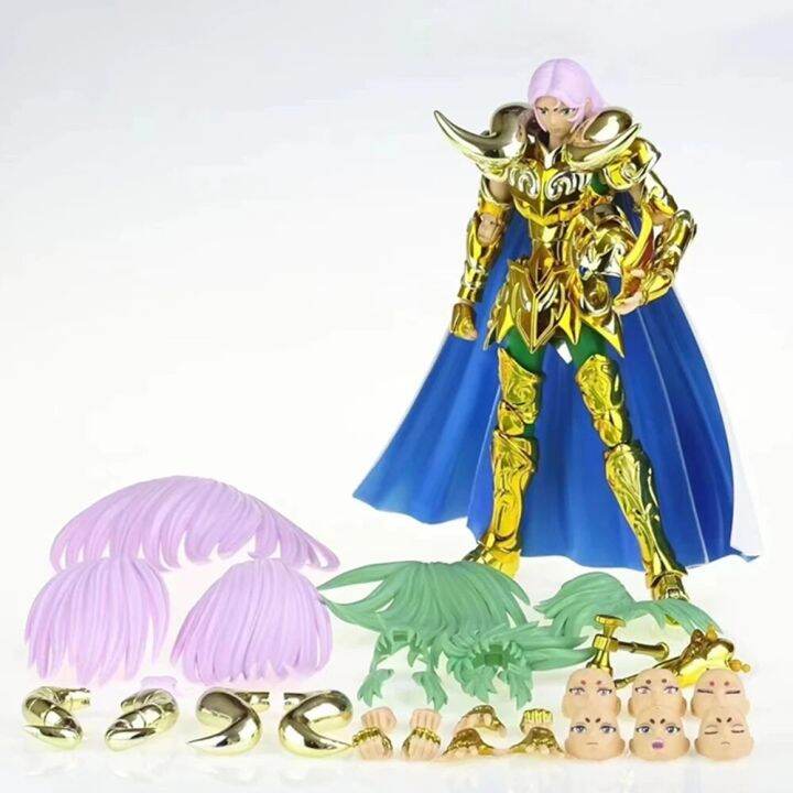 Saint Seiya Knights of the Zodiac Aries Mu Anime Heroes Action Figure