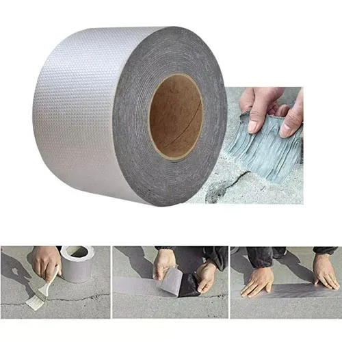 5M High Temperature Resistance Aluminum Foil Butyl Rubber Duct Tape