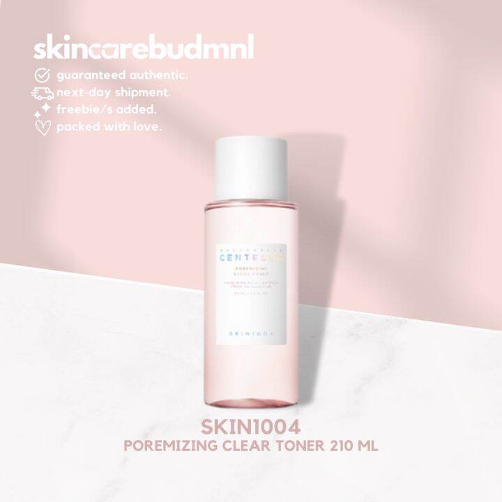 SKIN1004 Madagascar Centella Poremizing Clear Toner 210 ml 1.5 ml by ...