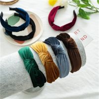 【YF】 Winter Velvet Hairband Headband For Women Girls Hair Hoop Bands Accessories Ornaments Headdress