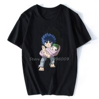 Grey Ikki Shun Saint Seiya T-Shirt Men Cotton T Shirt Hip Hop Tees Tops Tshirt Harajuku Streetwear