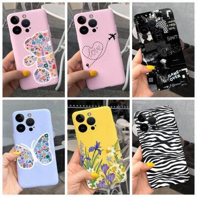 สำหรับ iPhone 14 Pro Max เคสมือถือซิลิโคนนิ่ม2023การพิมพ์ฝาหลังสำหรับ iPhone 14Pro Max เคสใส่โทรศัพท์