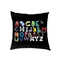 (All inventory) 3D alphabet for pillow covers for sofa and chair decoration Support free customization. Double sided printing design for pillows)