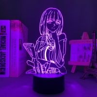 ☾▦ Anime Led Light Girls Frontline RPK-16 for Kids Bedroom Decoration Nightlight Birthday Room Decor Gift Desk 3d Lamp Game