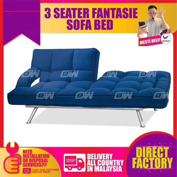 3 SEATER FANTASIE SOFA BED / LIVING HALL SOFA BED / OFFICE SOFA BED