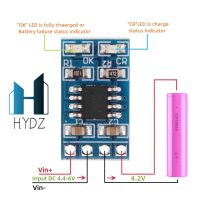 MPPT Solar Charge Controller 1A 4.2V 3.7V 18650 LiPo Li-ion Lithium Battery Charger Module SD05CRMA Solar Panel Battery Charging