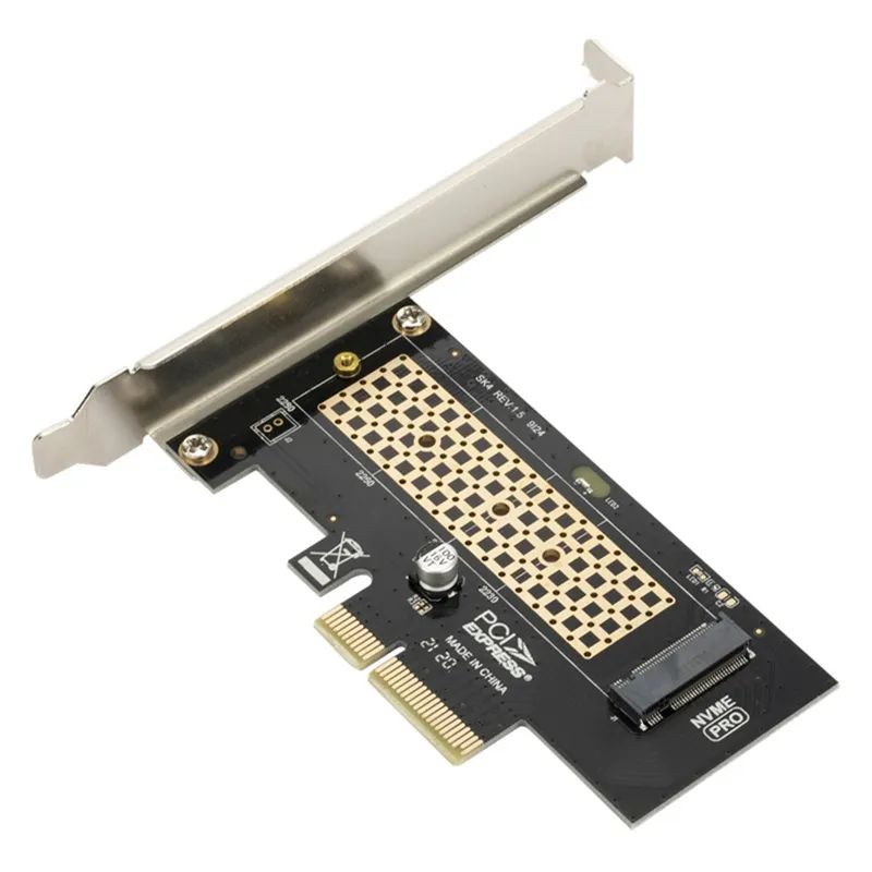 M. 2 Nvme SSD to PCIe 3.0 X1 X4 X8 X16 Desktop Hard Disk Adapter Card  Expansion Card Support 2230 2242 2260 2280 22110 | Lazada