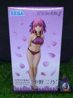 (ของแท้ หายาก) นากาโนะ นิโนะ ชุดว่ายน้ำ เจ้าสาวผมเป็นแฝดห้า The Quintessential Bride Sega - Nino Nakano Swimsuit