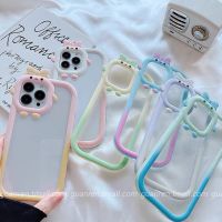 เคสลูกเจี๊ยบทูโทนไล่สีสำหรับไอโฟน 14/14pro/14promax