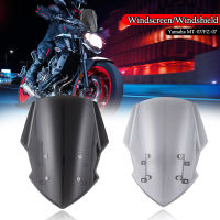 MT07 Windscreen Windshield Deflector with Bracket For 2018 2019 2020 YAMAHA MT-07 FZ-07 FZ07 MT 07 Parabris Motor Accessories