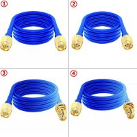 RG402 RG-402 Coaxial Cable SMA To SMA Male Female Connector RPSMA To RPSMA High Frequency Semi Flexible Fast Delivery Brass RF