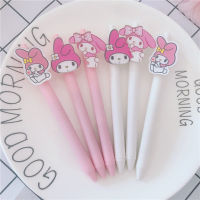 3 PCS Kawaii Cartoon 0.5mm Writing Pen Lucky Pink rabbit Gel Pen Signature Pen Escolar Papelaria School Office Supply