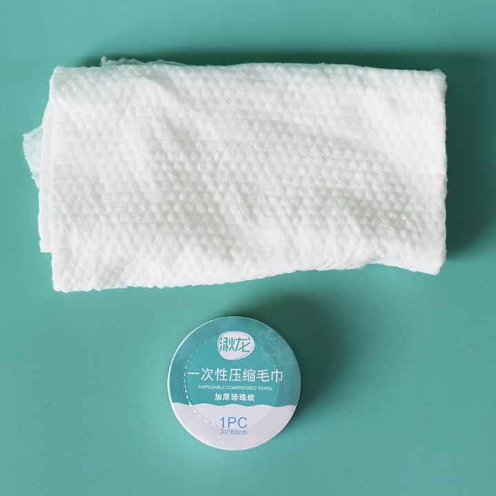 10pcs-compressed-towels-washable-cloth-tissue-washcloth-outdoor-beach-travel-camping-sports-face-paper-portable-disposable-wipes