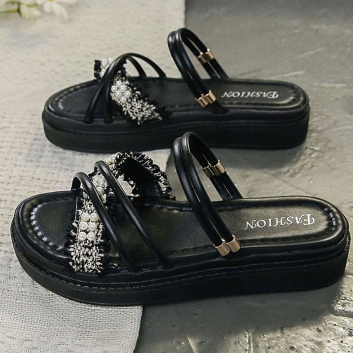 royallovers-ส่งจากไทย-รัดส้นนพเก้า-รองเท้ารัดส้นสวมก็ได้-อ่านขนาดก่อนสั่ง-ชายหาดรองเท้านุ่ม-ฤดูร้อน-ยาง