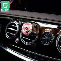 【cw】Xiaomi Mijia Sothing TITA Turntable Phonograph Car Fragrance Car Air Freshener with 3pcs Replace Aromatpy Tablets differuser 【hot】