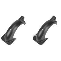 2Pcs Rear Fender for Ninebot MAX G30D Electric Scooter Water Baffle Guard Rear Whell Mudguard Accessories