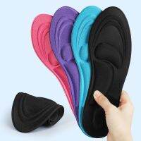 FootMaster 4D Memory Foam Shoes Insole Plantar Fasciitis Insole Insole For Sneakers Insole Sports Cushioning Insoles Men Women Cleaning Tools