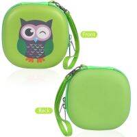 【Best-Selling】 hengqinbi เคสแข็งเก็บกล่องป้องกันแบบพกพาลายการ์ตูนนกฮูกสำหรับเดินทาง Leapfrogs RockIt Twist ระบบเกมเพื่อการเรียนรู้แบบมือถือ