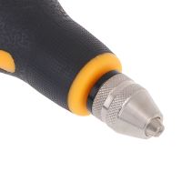 0.5 3.2mm Mini Manual Hand Drill Chuck Drill Bit Jewelry Woodworking Tool Craft DIY