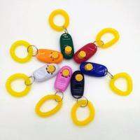 Dog Pet Click Clicker Training Trainer Toy Aid Guide Wrist Band Accessories Set Dog Supplies