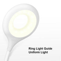LED Table Lamp USB Socket Freely Foldable Portable LED Light No Flicker Soft Light Saving Energy Eye Protection Away From Myopia