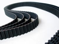 Wear-resistant rubber synchronous belt belt tooth transmission belt trapezoidal tooth belt 240L 255L 265L 268L 270L Timing belt