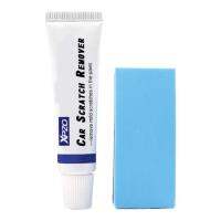 Car Scratch Remover 20g Automotive Scuff Polish Restorer Paste with Sponge Car Scratch Repair for Vehicles Car Maintenance for Minivans Suvs right