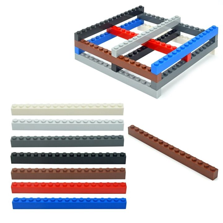 10pcs-building-blocks-1x16-dots-2465-thick-figures-bricks-educational-creative-size-plastic-diy-accessories-compatible-all-brand