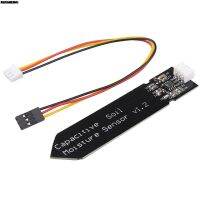 Capacitive soil moisture sensor not easy to corrode wide voltage wire for arduino