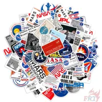 ❉ National Aeronautics &amp; Space Administration - NASA สติ๊กเกอร์ ❉ 50PcsSet Waterproof DIY Fashion Decals Doodle สติ๊กเกอร์