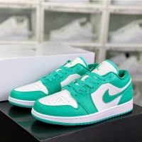 2023 Original J 1 OG "New Emerald" Low Cut Basketball Shoes Casual Sneakers for Men Women