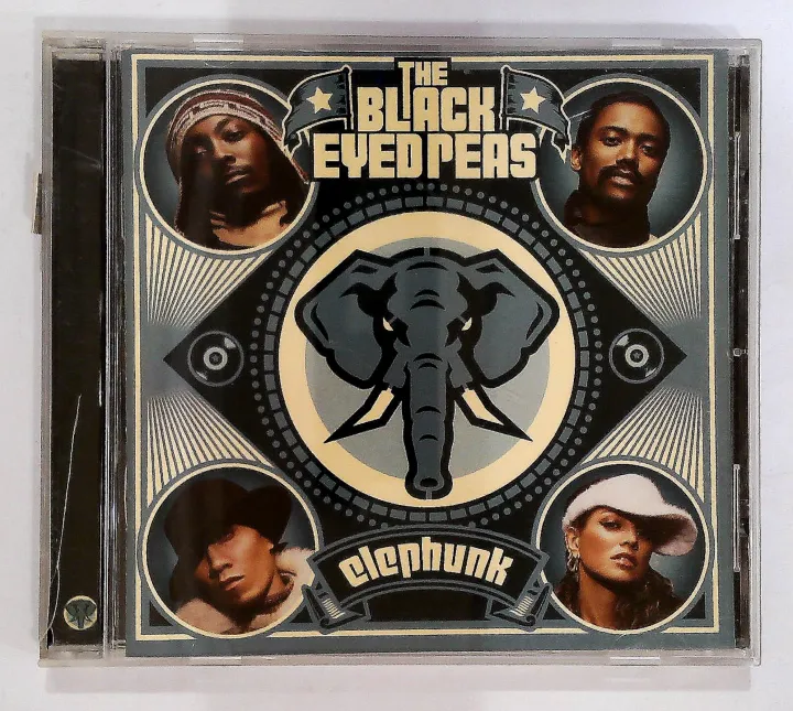 The Black Eyed Peas Elephunk B000285402 US CD Lazada PH