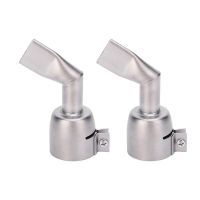 2Pcs Welding Nozzle  Flat 120 Degree Hot Air Welding Nozzle for Plastic Plates  Welding Nozzle Weld Torch Accessories Welding Tools