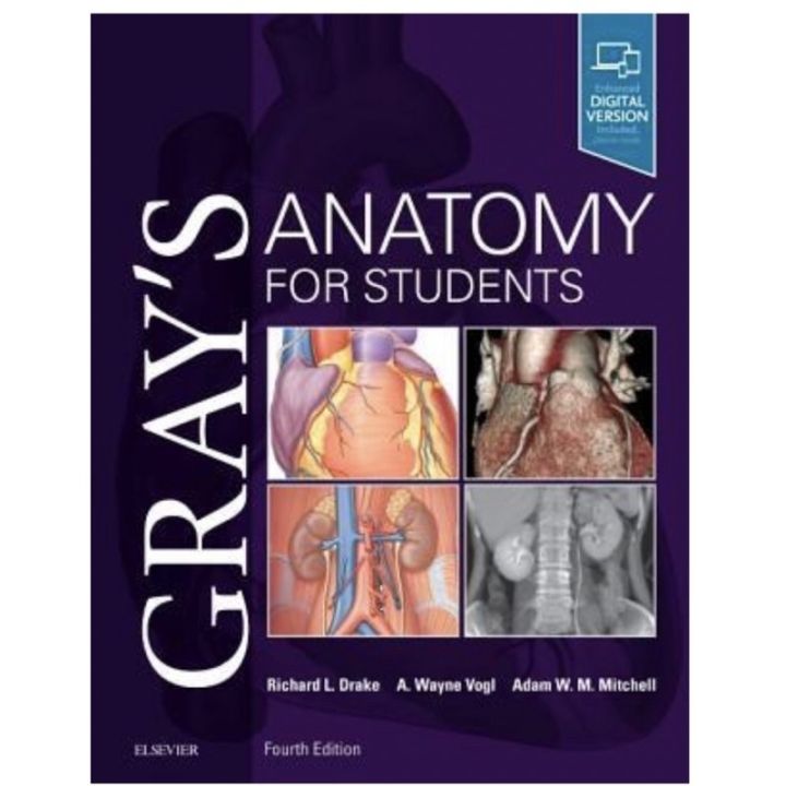 GRAY’S ANATOMY FOR STUDENTS 4TH EDITION Lazada PH