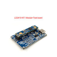 ยี่ห้อ24G Human Presence Radar Module Kit LD2410การหายใจและการเต้นของหัวใจการตรวจสอบเซ็นเซอร์อัจฉริยะเหนี่ยวนำแบบไม่สัมผัส