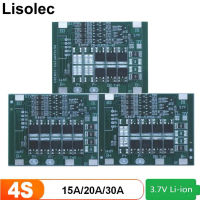 BMS 4S 30A 20A 15A Protection Board 12V 14.8V 18650 21700 Ternary Lithium Battery Charge Discharge Plates PCB for Electric Tools