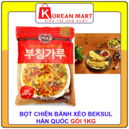 Bột chiên bánh xèo Beksul CJ Hàn quốc gói 1kg