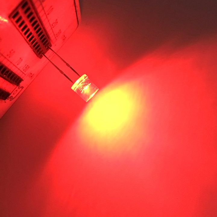 hot-k-100pcs-min-5มม-สีขาวสีแดงสีชมพูสีเหลืองสีน้ำเงินกว้างมุมแผ่นเรืองแสง-led-ไดโอด-ultra-หลอดไฟแสงสว่างไดโอดเปล่งแสง-f5หลอด5มม