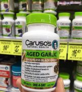 Aged Garlic Carusos - Tinh chất tỏi đen 60 Tablets
