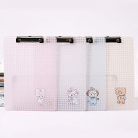 1 Pc Cartoon A4 File Folder Clipboard Memo Pad Clip Board Notebook File Writing Clamps Paper Holder Office School Supplies