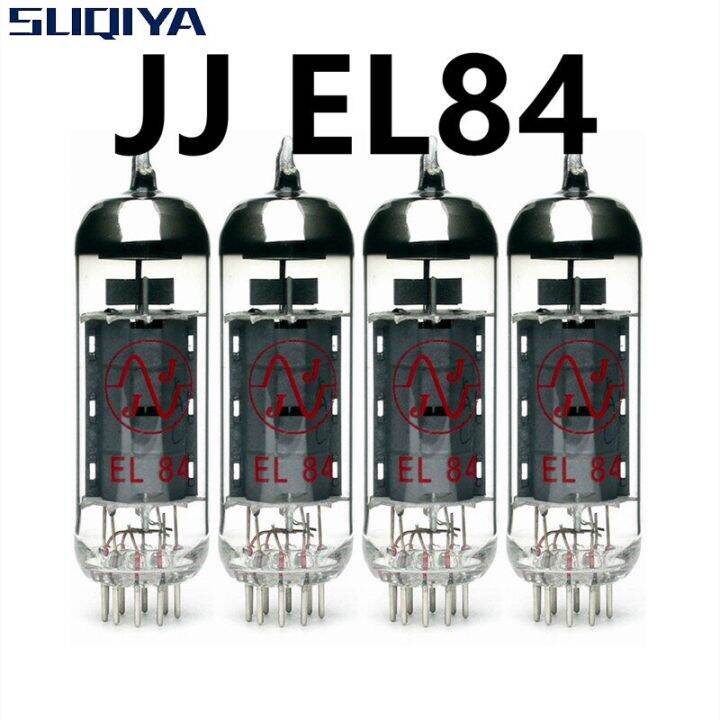 JJ EL84 Vacuum Tube Replace 6BQ5 6P14 Signal Tube Factory Test And