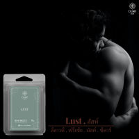 Soy Wax Melts กลิ่น Lust เย้ายวน ลุ่มหลง ราคะ | อวล ก้อนเทียนหอมชนิดละลายบนเตาน้ำหอม ขนาด 75 กรัม