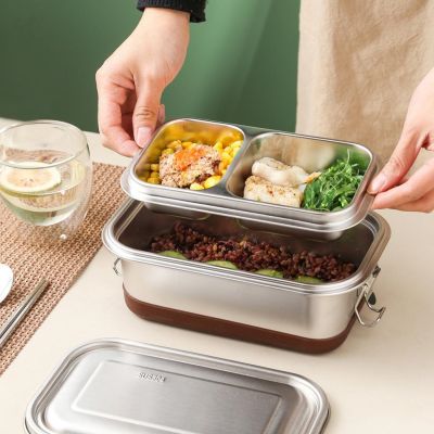 卍☞۩ 1.2L Portable Insulated Lunch Box Bags Leakproof Food Heater Food Warmer Container For Students Office Workers children
