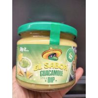 New Arrival ?El sabor Guacamole Dip ซอส จิ้ม รสพริกหยวก เอล ซา บอล 300กรัม ราคาโดนใจ