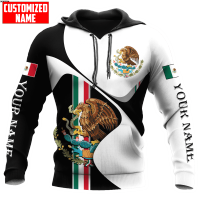 New All Gender Fashionable Mens 3d Hooded Jacket with Zipper, Pullover, Casual Jacket, Printed with Flag of Mexico, Aztecs Tdd150 popular